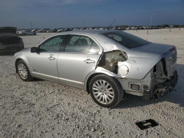 2011 Ford Fusion Hybrid