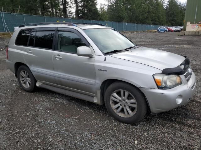 2006 Toyota Highlander Hybrid