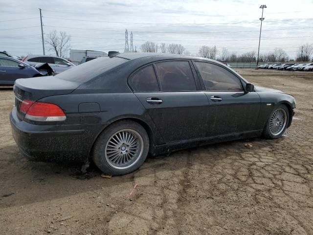 2006 BMW 750 I