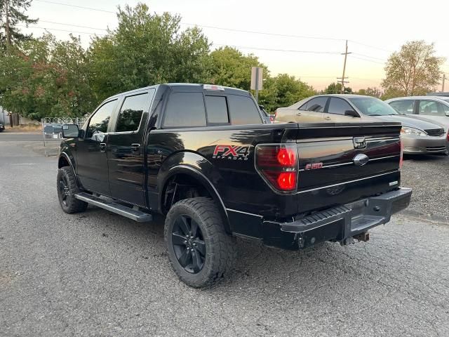 2012 Ford F150 Supercrew