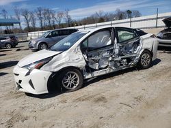 Toyota salvage cars for sale: 2017 Toyota Prius