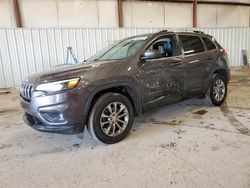 Salvage cars for sale at Lansing, MI auction: 2019 Jeep Cherokee Latitude Plus