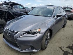 Salvage cars for sale at Martinez, CA auction: 2014 Lexus IS 250