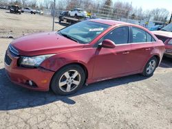 Salvage cars for sale from Copart Chalfont, PA: 2011 Chevrolet Cruze LT