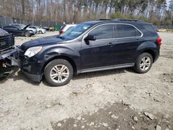 Salvage cars for sale from Copart Waldorf, MD: 2015 Chevrolet Equinox LT