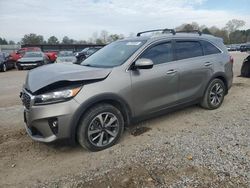 Salvage cars for sale at Florence, MS auction: 2019 KIA Sorento EX