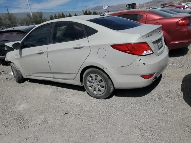 2016 Hyundai Accent SE