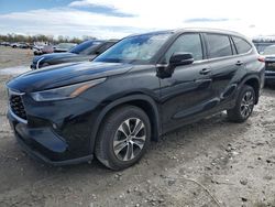 Salvage cars for sale at Cahokia Heights, IL auction: 2021 Toyota Highlander XLE