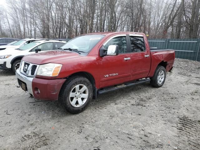 2007 Nissan Titan XE