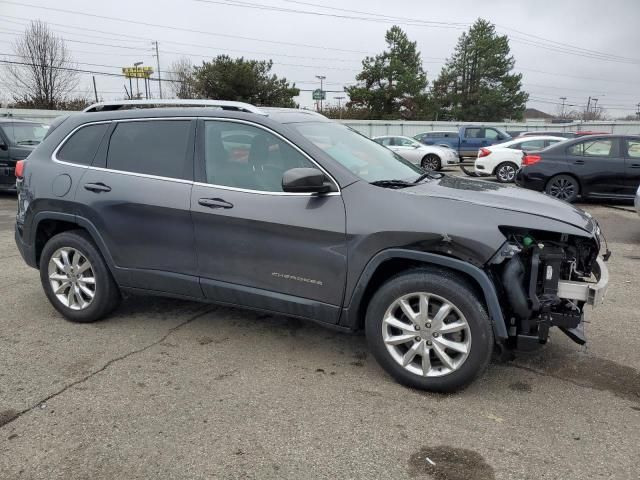 2016 Jeep Cherokee Limited