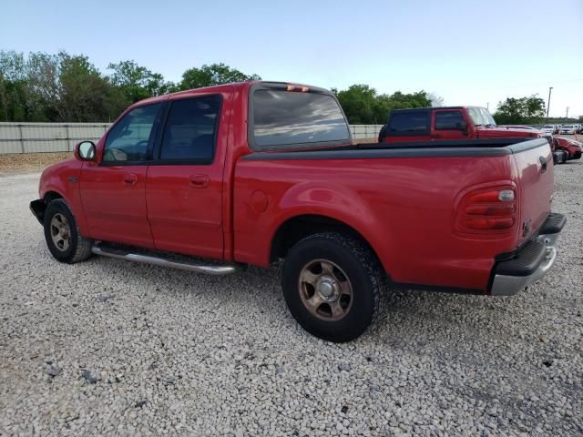 2001 Ford F150 Supercrew