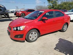 Salvage cars for sale from Copart Lexington, KY: 2013 Chevrolet Sonic LS
