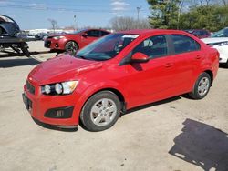 Chevrolet Sonic ls Vehiculos salvage en venta: 2013 Chevrolet Sonic LS