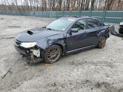 Salvage cars for sale from Copart Candia, NH: 2013 Subaru Impreza WRX