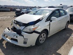 Salvage cars for sale from Copart Cahokia Heights, IL: 2010 Toyota Prius