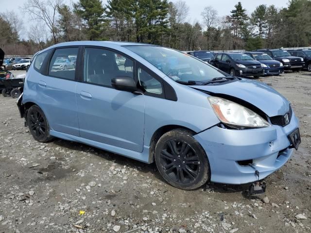 2009 Honda FIT Sport