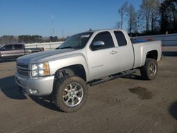 Salvage cars for sale at Dunn, NC auction: 2013 Chevrolet Silverado K1500 LT