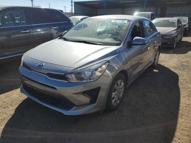 2021 KIA Rio LX