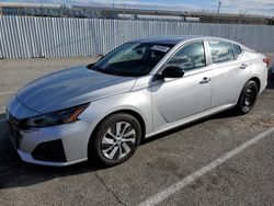 Salvage cars for sale at Van Nuys, CA auction: 2024 Nissan Altima S