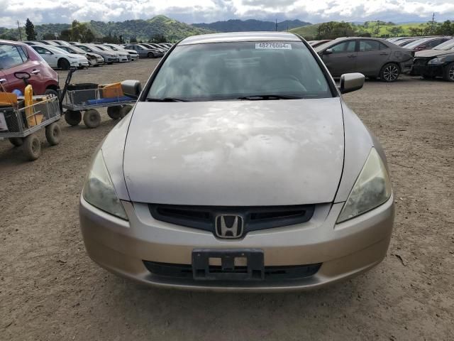 2005 Honda Accord LX