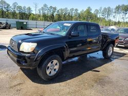 Toyota salvage cars for sale: 2005 Toyota Tacoma Double Cab Prerunner Long BED