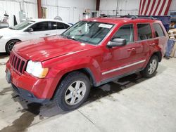 Salvage cars for sale from Copart Billings, MT: 2010 Jeep Grand Cherokee Laredo