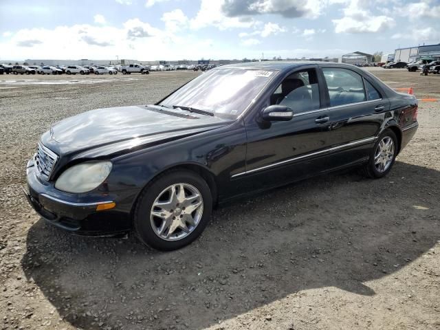 2003 Mercedes-Benz S 430