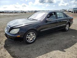 Mercedes-Benz S 430 salvage cars for sale: 2003 Mercedes-Benz S 430