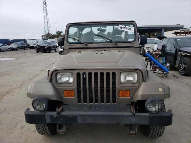 1990 Jeep Wrangler / YJ Sahara