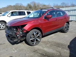 Salvage cars for sale at Assonet, MA auction: 2020 Nissan Rogue Sport S