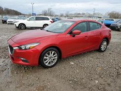 Salvage cars for sale from Copart Louisville, KY: 2017 Mazda 3 Sport