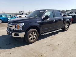 Salvage cars for sale from Copart Dunn, NC: 2019 Ford F150 Supercrew