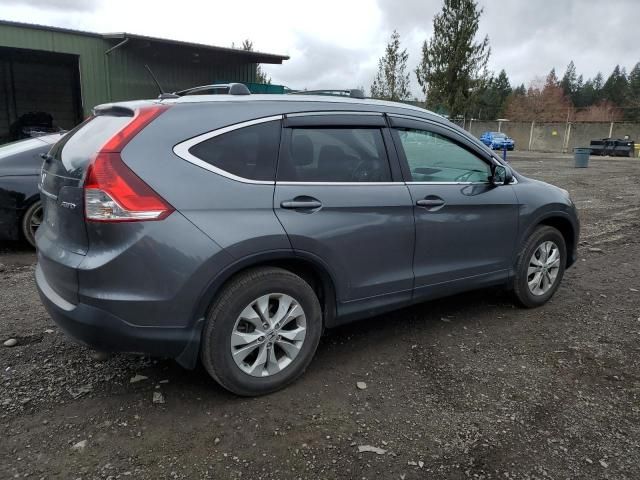 2013 Honda CR-V EXL