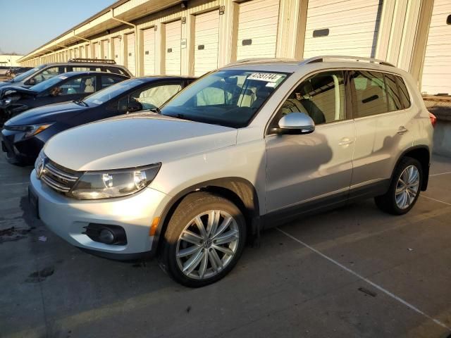 2014 Volkswagen Tiguan S