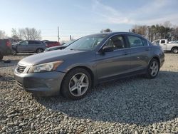 Vehiculos salvage en venta de Copart Mebane, NC: 2010 Honda Accord EXL