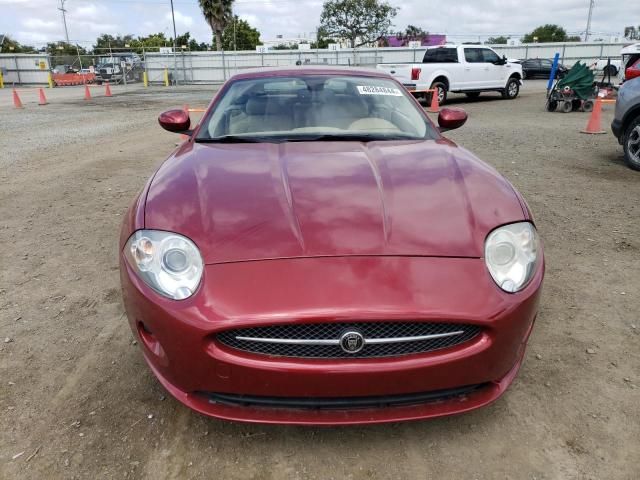 2007 Jaguar XK