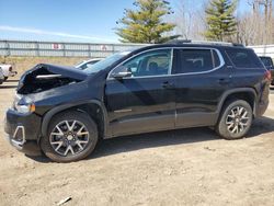 Salvage cars for sale from Copart Davison, MI: 2020 GMC Acadia SLE