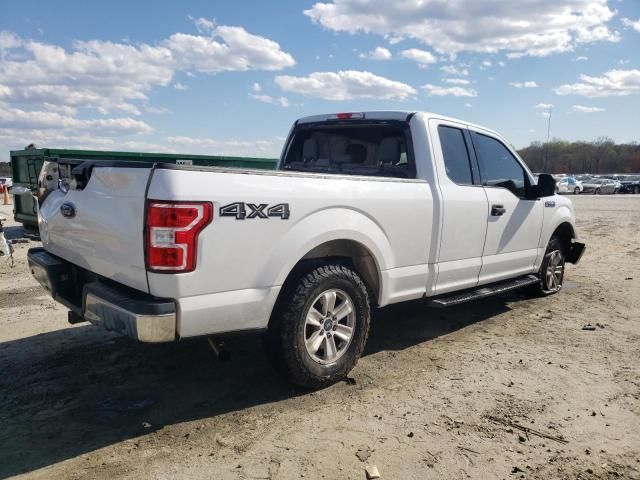 2018 Ford F150 Super Cab