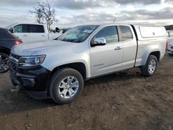 Salvage trucks for sale at San Martin, CA auction: 2022 Chevrolet Colorado LT