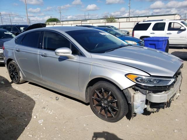 2017 Ford Fusion Titanium