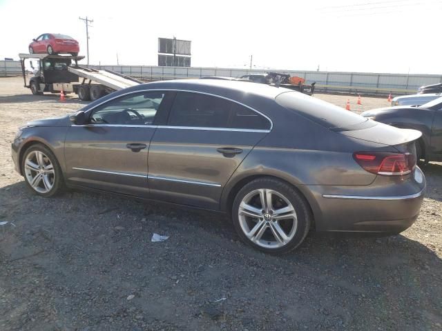 2013 Volkswagen CC Luxury