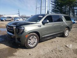 Salvage cars for sale at Windsor, NJ auction: 2023 GMC Yukon XL K1500 SLT