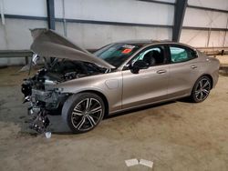 Salvage cars for sale from Copart Graham, WA: 2019 Volvo S60 T8 R-Design