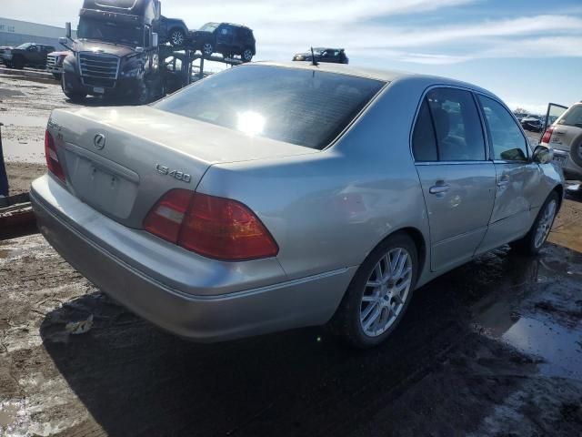 2002 Lexus LS 430