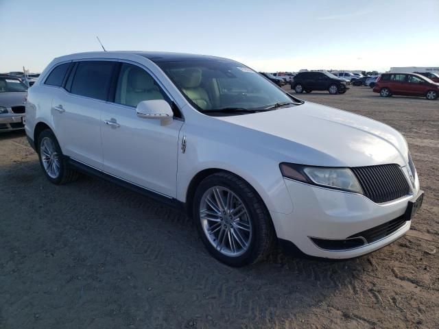 2013 Lincoln MKT