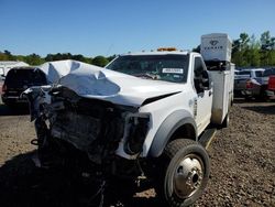Salvage trucks for sale at Lufkin, TX auction: 2020 Ford F550 Super Duty