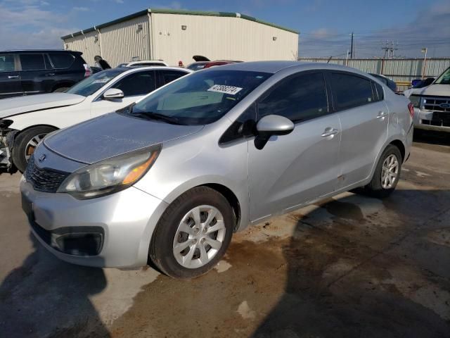 2013 KIA Rio LX