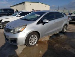 KIA Rio salvage cars for sale: 2013 KIA Rio LX