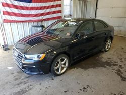 Salvage cars for sale from Copart Lyman, ME: 2016 Audi A3 Premium