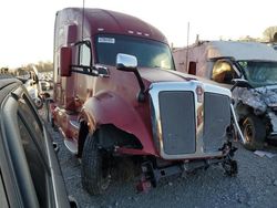 Salvage trucks for sale at Madisonville, TN auction: 2021 Kenworth Construction T680